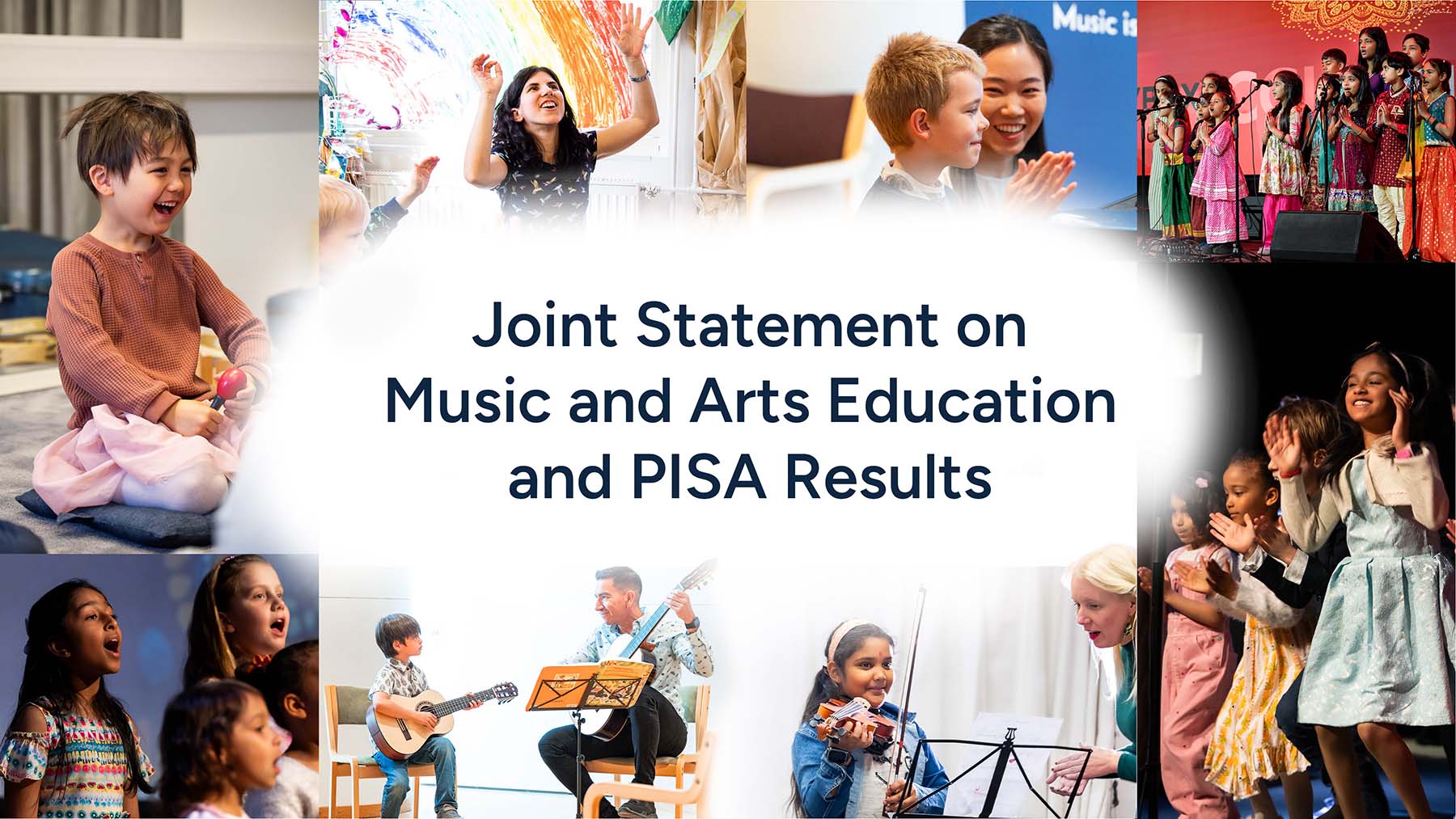 Joint Statement on Music and Arts Education and PISA Results