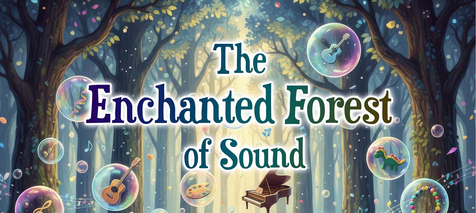 ISM 2026 Summer Camp enchanted forest banner web 1