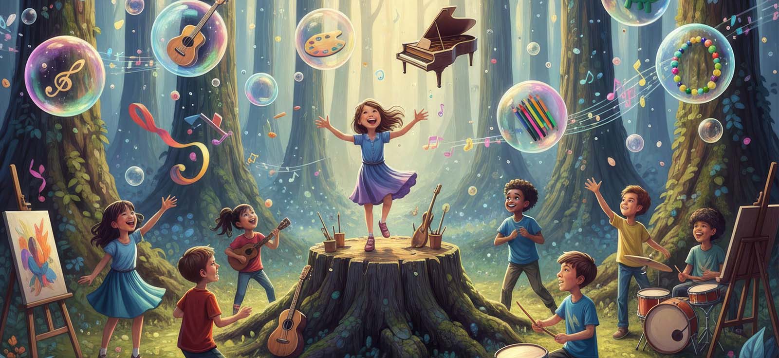 ISM 2026 Summer Camp enchanted forest banner web 2 no text